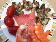 -威珀斯酒店·珀萃美食餐厅 | 海鲜刺身·现烤生蚝·特色烤肉
