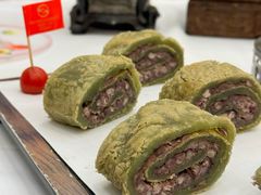 绿茶红豆薄撑-顺德人家食府(黄金广场店)