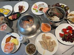 -一方渔歌蒸汽海鲜自助(文化路万达广场店)