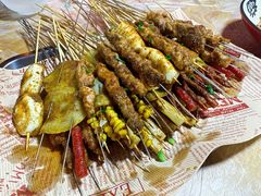 -老街烧烤大排档·地道湖北菜·龙虾馆(汉口火车站店)