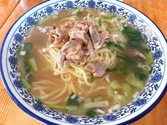 加肉骨汤面-竹青胶东摔面(黄岛开发区店)