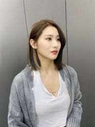 -藤野造型烫发染发