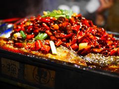 -探鱼·鲜青椒爽麻烤鱼(天河优托邦店)