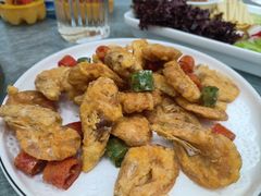 椒盐元宝虾-李老哈·东北菜(宋园路店)