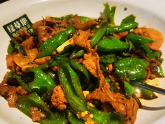 绿草地辣椒炒肉-绿草地·湘菜(7mall店)
