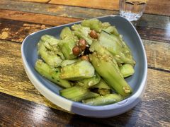 素拍黄瓜-金谷园饺子·烧烤(人大总店)