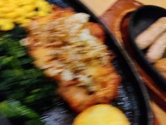 莫利塞风味蒜香鸡排-萨莉亚意式餐厅(石鼓路店)