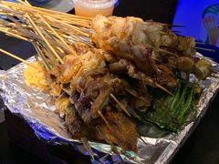 -西街夜油条·麻团包乌饭