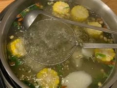 玉米萝卜汤底-嬷孙家潮汕牛肉火锅(北京路天河城店)