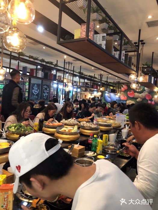 龍歌自助小火锅(崂山丽达店)图片
