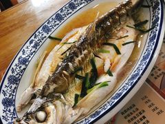 清蒸白水鱼-洞天食府(北大街店)