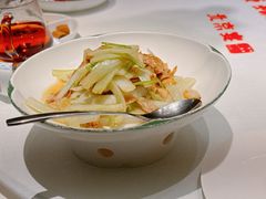 豆酱腐竹炒潮州白菜-北京宴(华贸购物中心店)