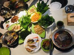 -一叶一世界·素食餐厅(锦华万达店)