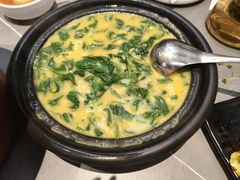 耙豌豆煮野菜-情妹耙泥鳅·江湖川菜(科华店)