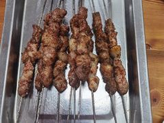 烤肉串-何记酿皮店(西流湾店)