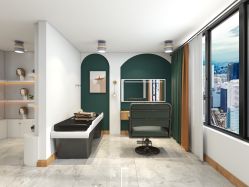 -发饰美男士增发补发假发定制店