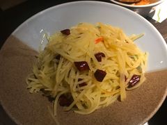酸辣土豆丝-外婆家(杭州马塍店·杭帮菜名店)