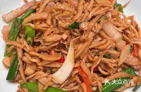 Stir-Fried Wild Bamboo Shoots