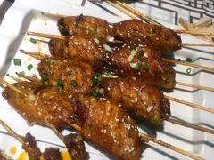 -庞家烧烤客栈(炮台山店)