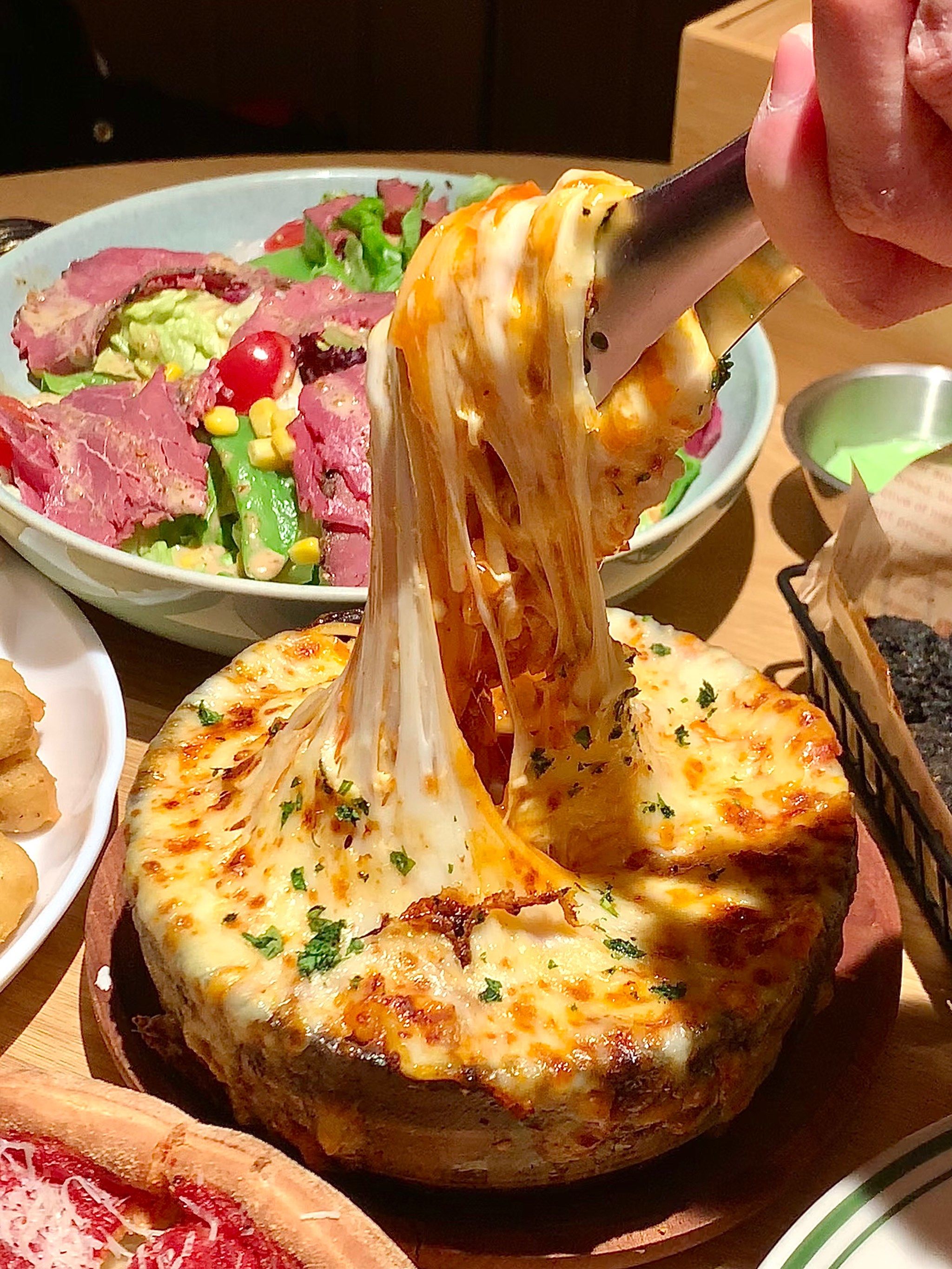 芝士意面!谁懂这一口的含金量.