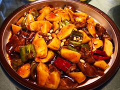 年糕牛肉粒-梁溪河畔·吉府花园(南长街南下塘店)