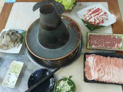 涮羊肉-壹条龙饭庄台基厂店