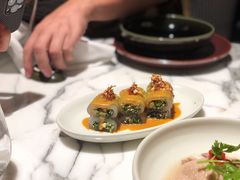 麻酱凉皮菠菜墩-湖滨28中餐厅·西湖宴·杭州君悦酒店