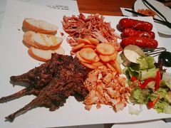 哈多哈多终极烤肉盘-HELLO MUSAE 拾光缪斯餐厅·纯正希腊风味(苏州中心店)