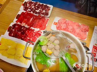 「牛很鲜潮汕牛肉火锅(大悦城店)」 潮汕牛肉火锅的忠