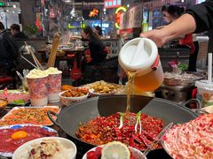 -萍姐火锅·公路夜市(武汉首店)