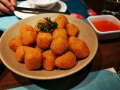 椒盐小豆腐-大树餐厅(益田假日店)