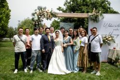 -保定金沙芝柏婚礼策划