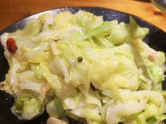 油渣圆白菜-望京一号·重庆江湖菜(工体店)