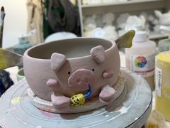 -艺陶清瓷·陶艺·石膏娃娃·手工DIY(观音桥店)