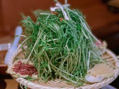黑猪灼泉水时蔬-吃饭皇帝大(合生汇店)