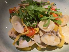 蒜香白酒蛤蜊宽面-夏朵餐厅(丁香店)