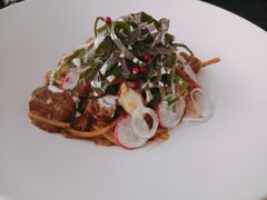 苏子黑椒雪花牛排意面-娜娜家•Nana’Garden (福州道店)