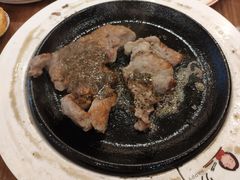 -快乐爱斯米牛排自助(太原街万达店)