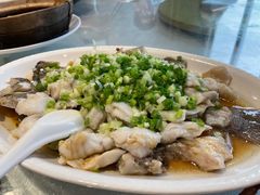 香葱淋鲈鱼-粤·向群饭店(龙津东路总店)