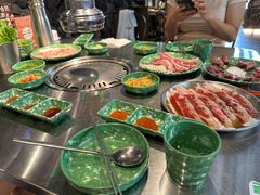 -欧巴炭烤肉오빠숯불구이(南京东路店)