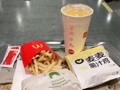 -麦当劳(北京大兴机场二层国内到达(安检外)店)