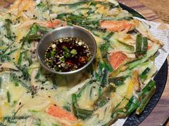 海鲜葱饼-恩你小木屋·韩式料理(假日广场店)