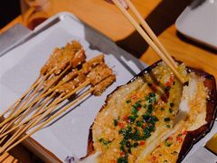 茄子-木屋烧烤(Ipark店)