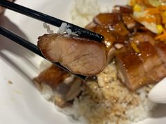 明炉烧鸭拼叉烧-大家乐(广州中华广场店)
