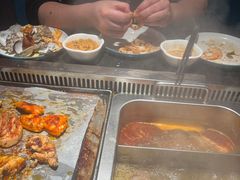 -格瑞欧海鲜自助烤肉火锅(光彩店)