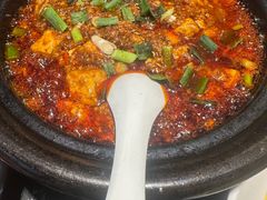 麻婆豆腐-万重锦·人文川菜馆(骡马市店)