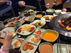 -韩盛炭火烤肉(万达广场店)