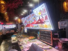 -乔家小院•非遗驴肉•本地小海鲜(滨河路店)