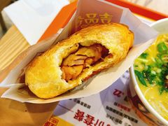 奥尔良鸡腿烤饼-吉品合酥脆烤饼(太平洋森活天地店)