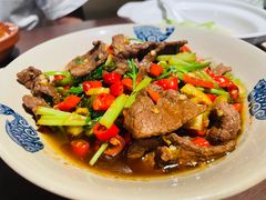 小炒黄牛肉-潇湘阁(昆泰国际大厦店)